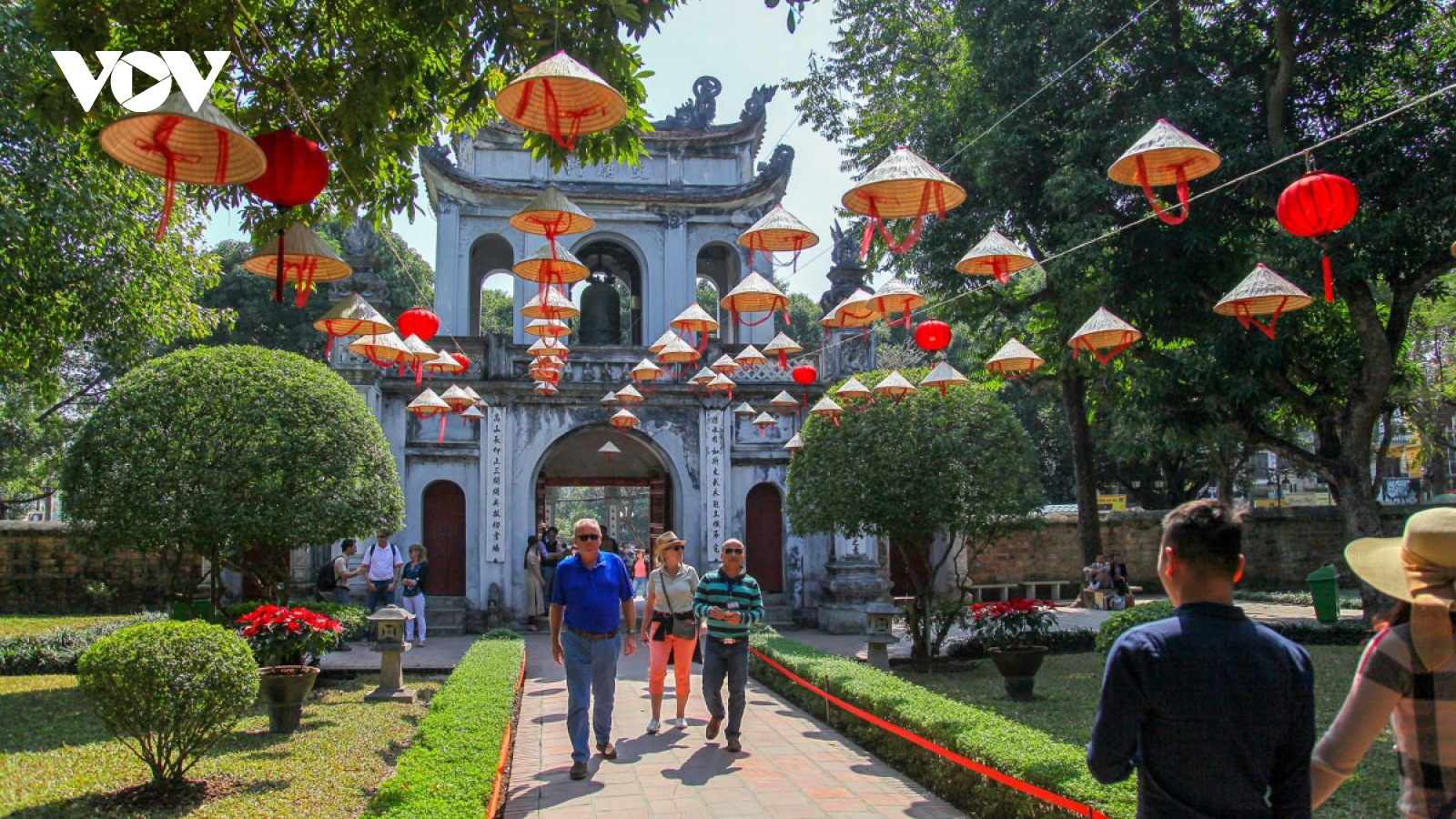 Hanoi receives up to 85,000 foreign arrivals in May